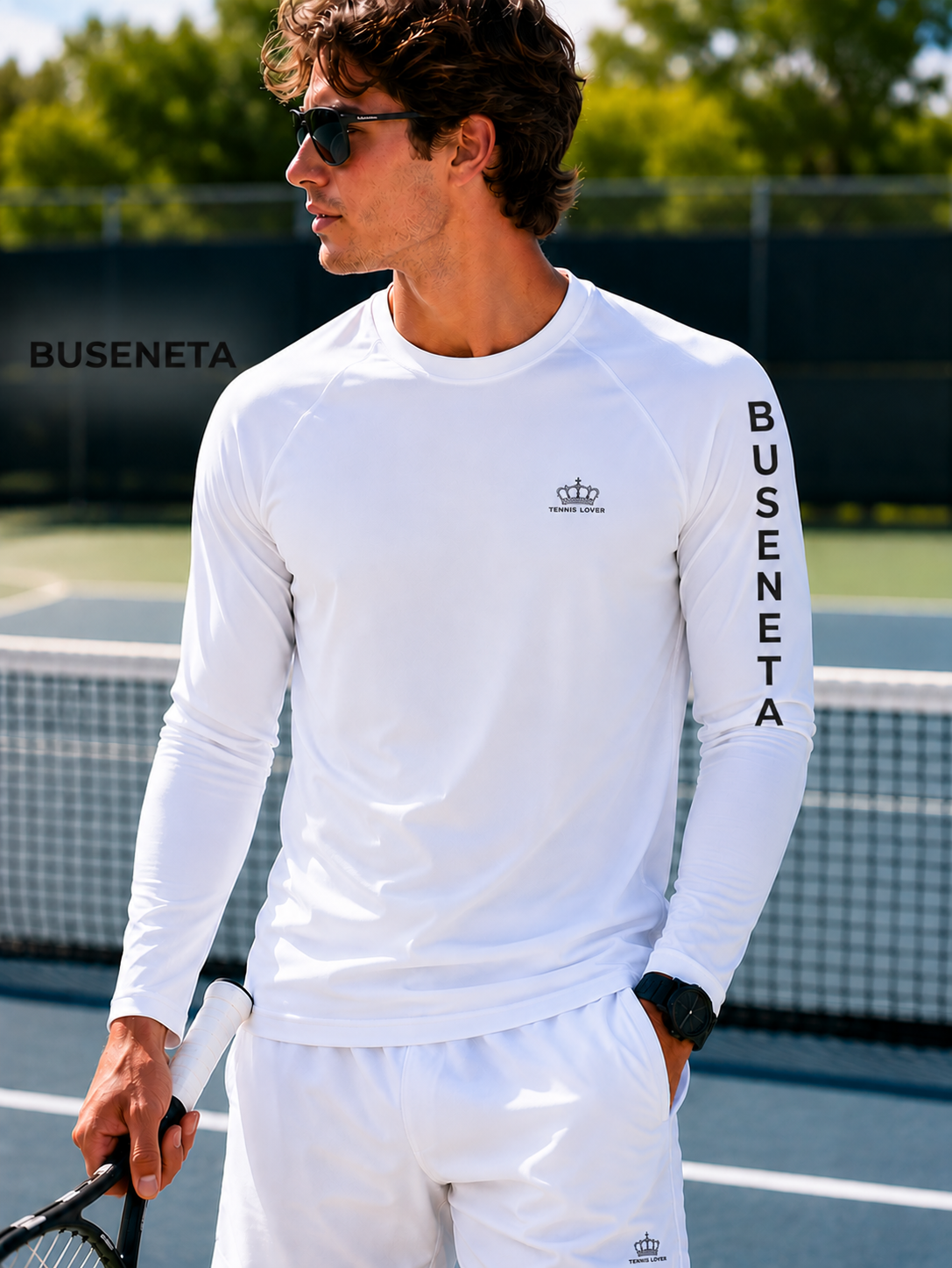 BUSENETA UV Long Sleeve Sun Protection Shirt