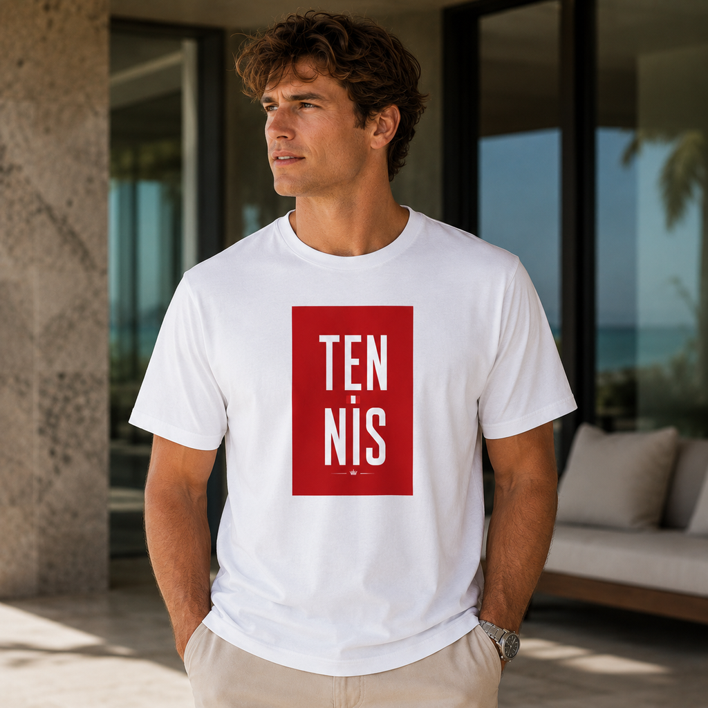 TEN-NIS Premium Organic Tee