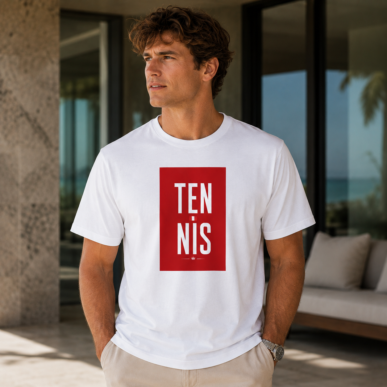 TEN-NIS Premium Organic Tee