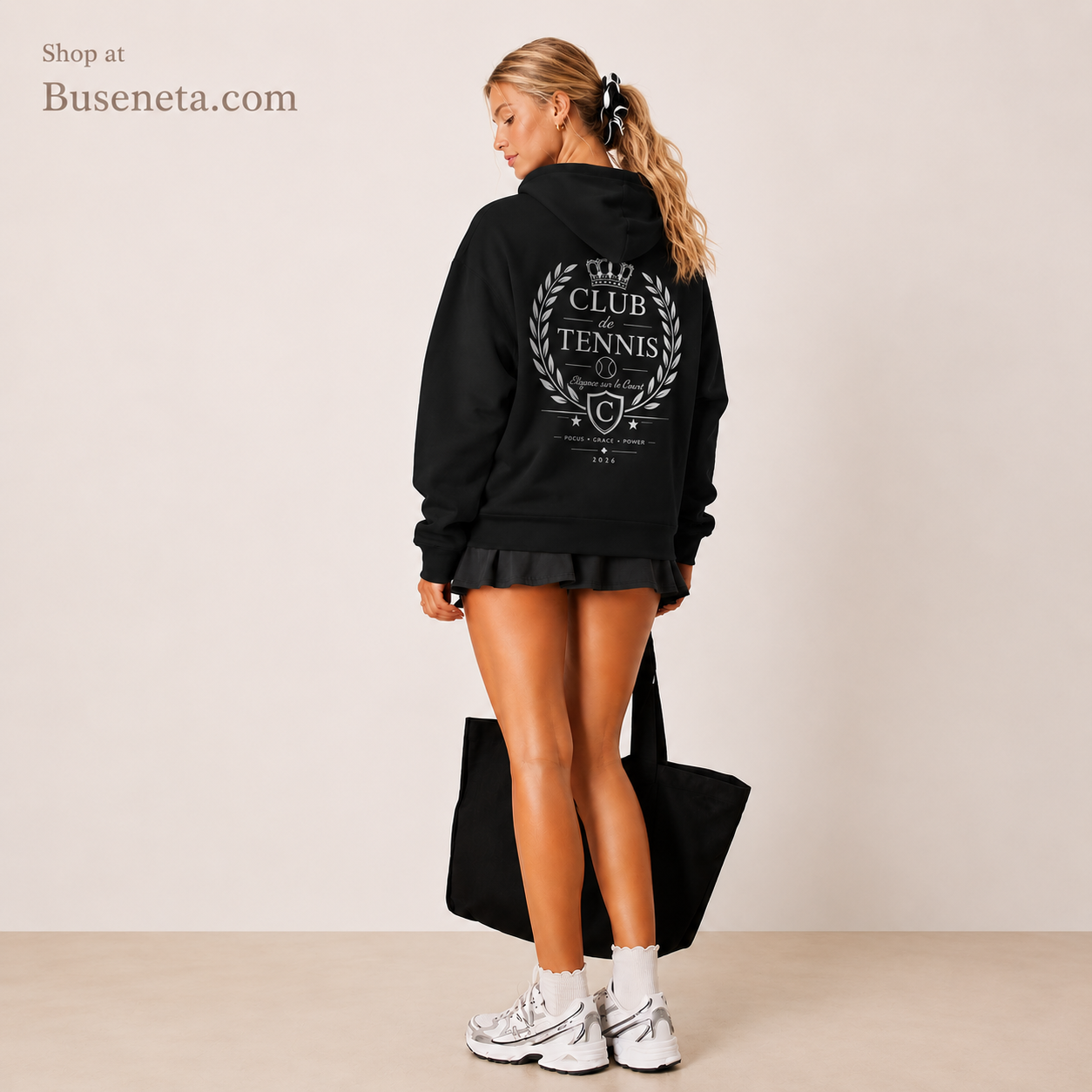 Club de Tennis Buseneta Pullover Hoodie