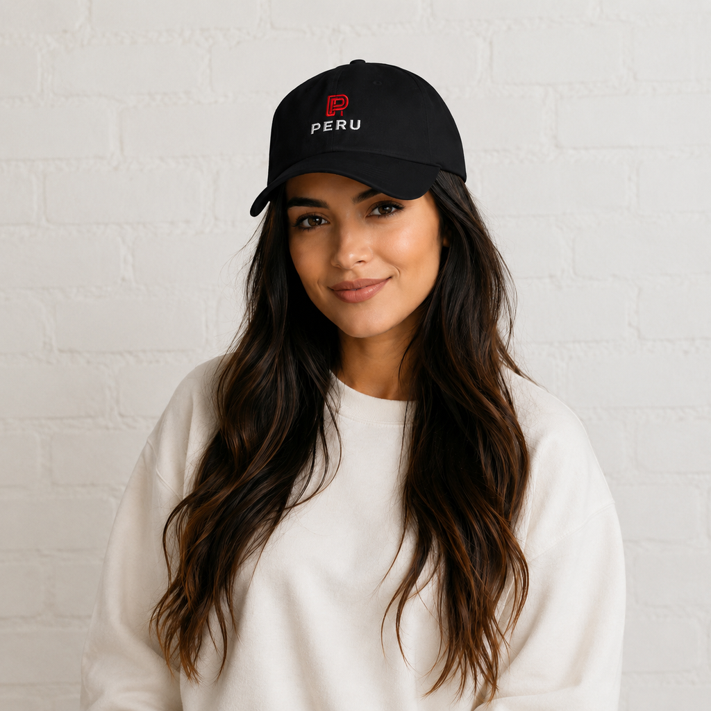 Peru Logo Baseball Hat