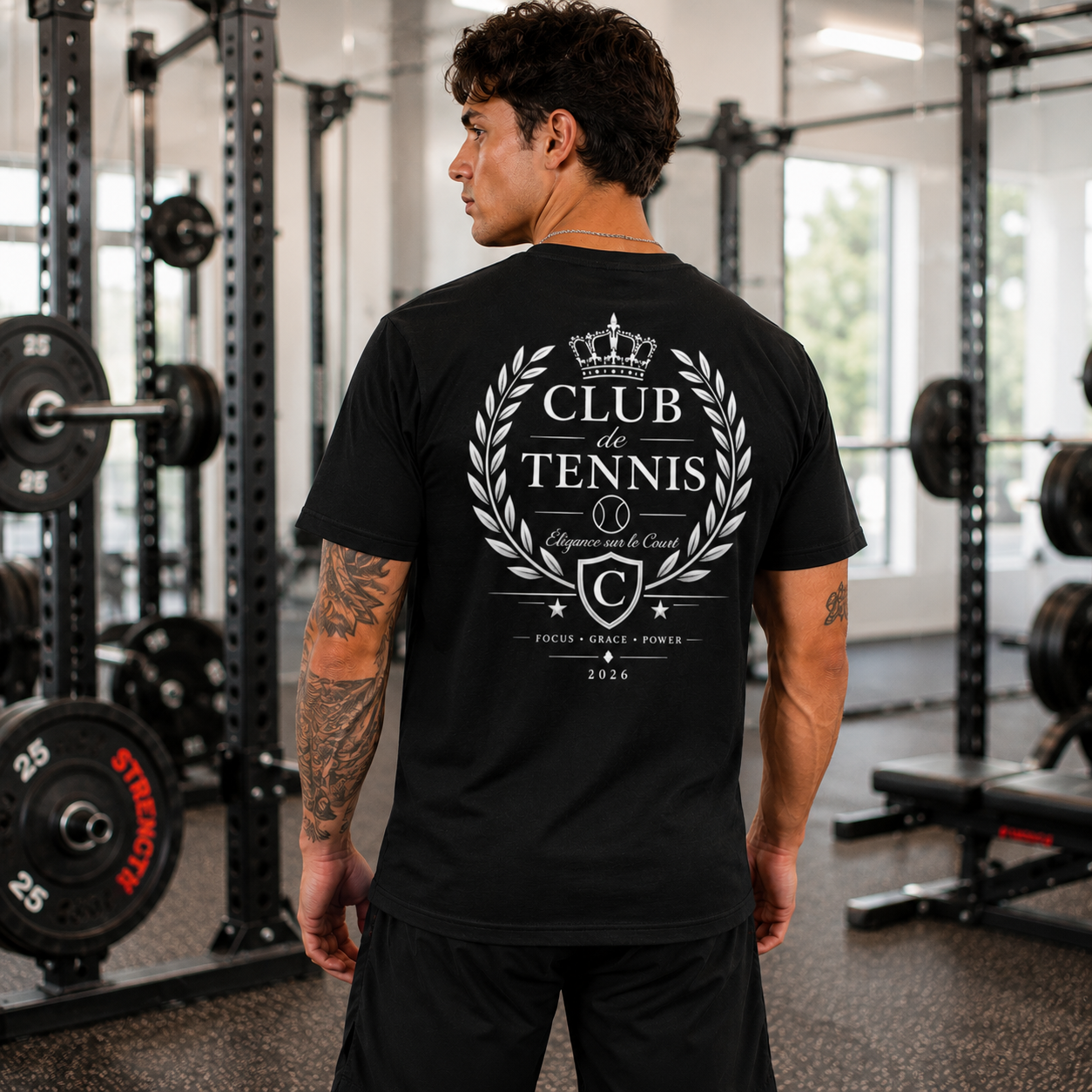 Club de Tennis Buseneta Tee