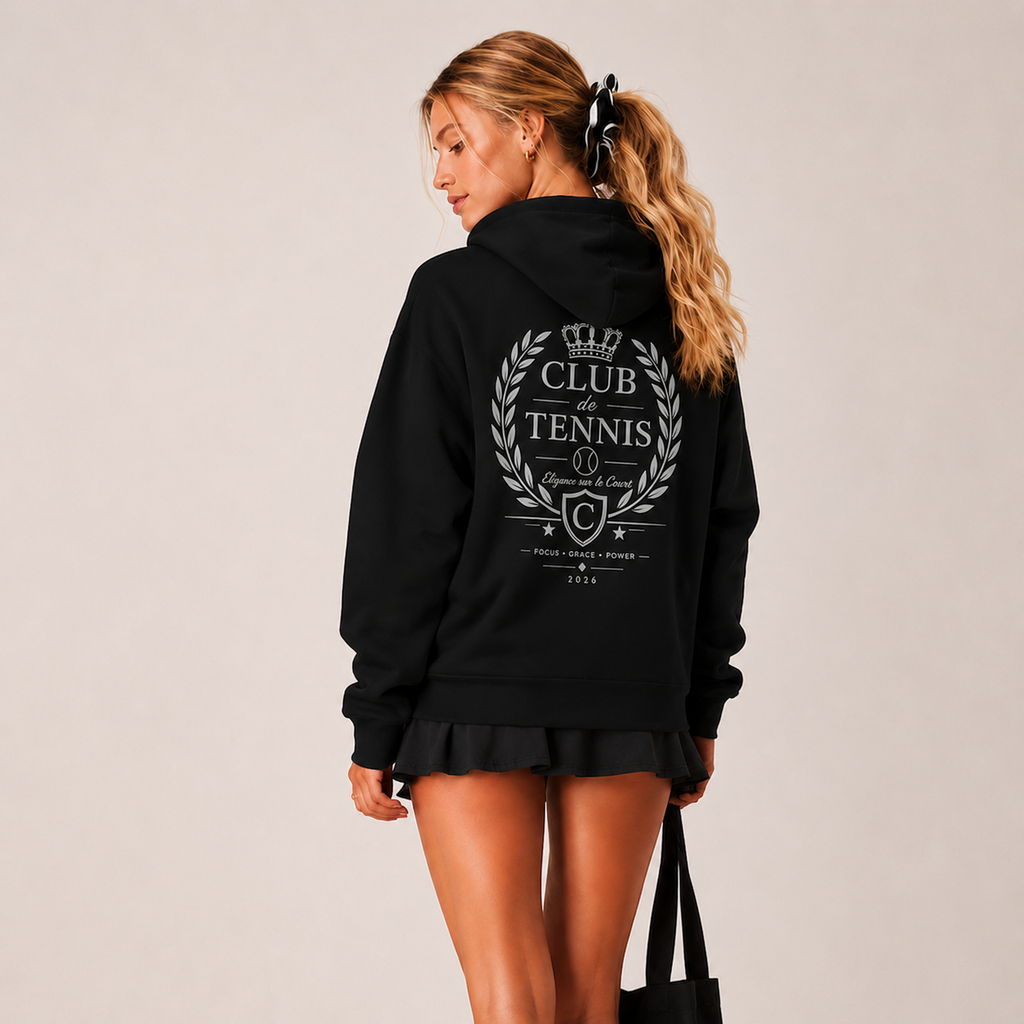 Club de Tennis Buseneta Pullover Hoodie