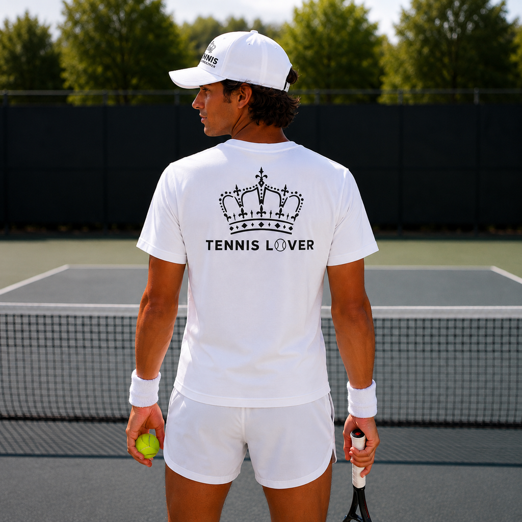 Tennis Lover Crown Tee