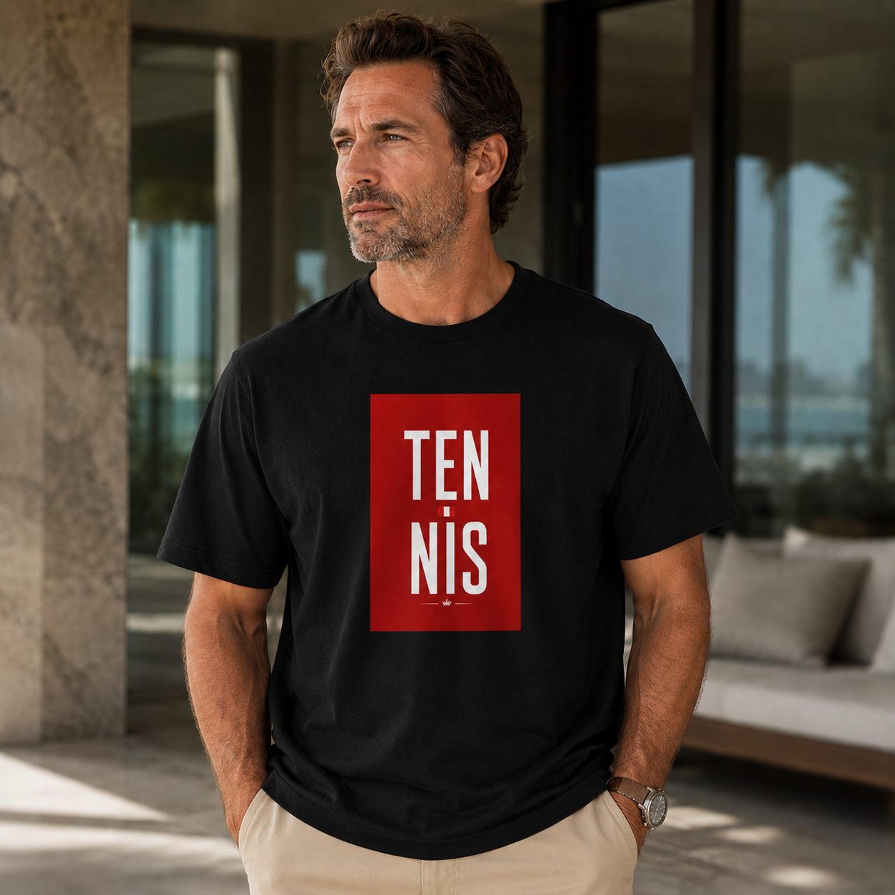 TEN-NIS Premium Organic Tee
