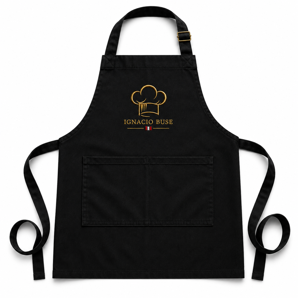 IB Signature Embroidered Apron